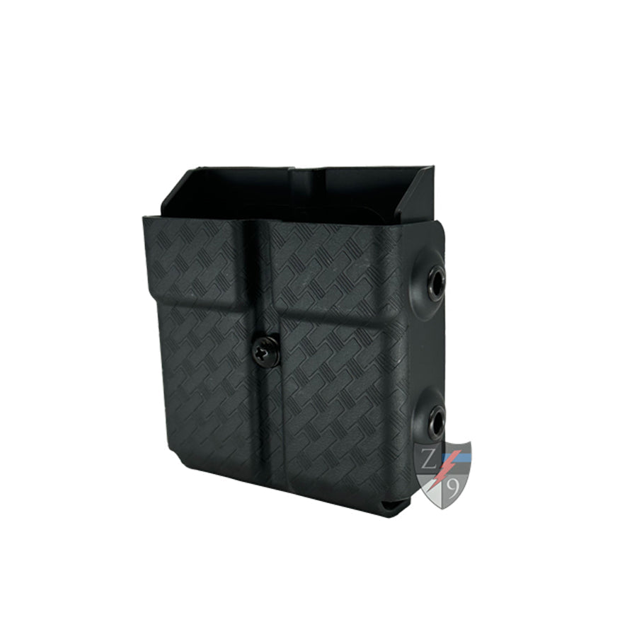 Zero9 Solutions Double Mag Case / Traditional 9/40-Tactical Source LLC