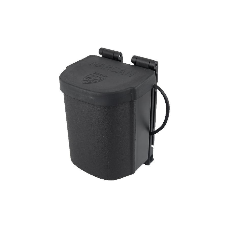 Zero9 Solutions Double Narcan Case Plain Black-Tactical Source LLC
