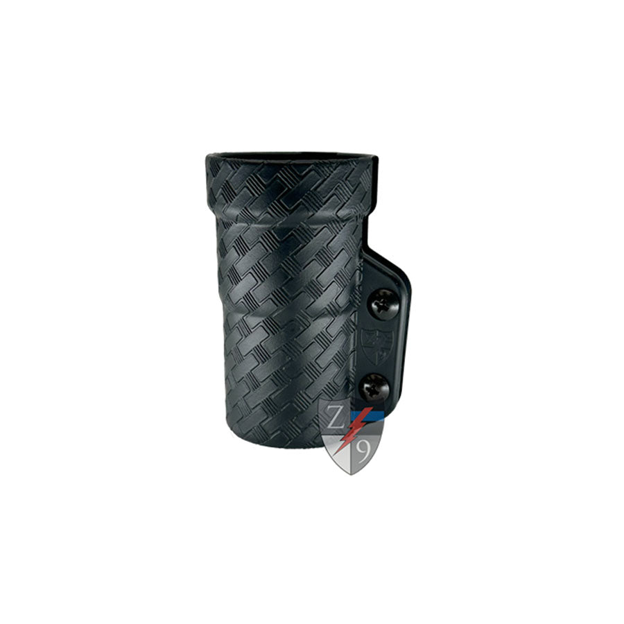 Zero9 Solutions Flashlight Case Bezel Down 1 Black-Tactical Source LLC