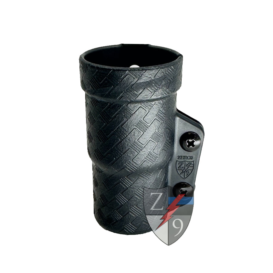 Zero9 Solutions Flashlight Case / Bezel Down 2 Black-Tactical Source LLC