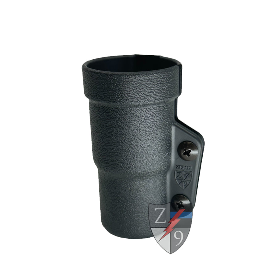 Zero9 Solutions Flashlight Case / Bezel Down 2 Black-Tactical Source LLC