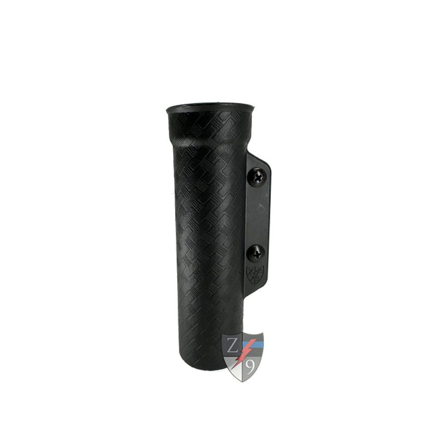 Zero9 Solutions Flashlight Case Bezel Up 2 Black-Tactical Source LLC