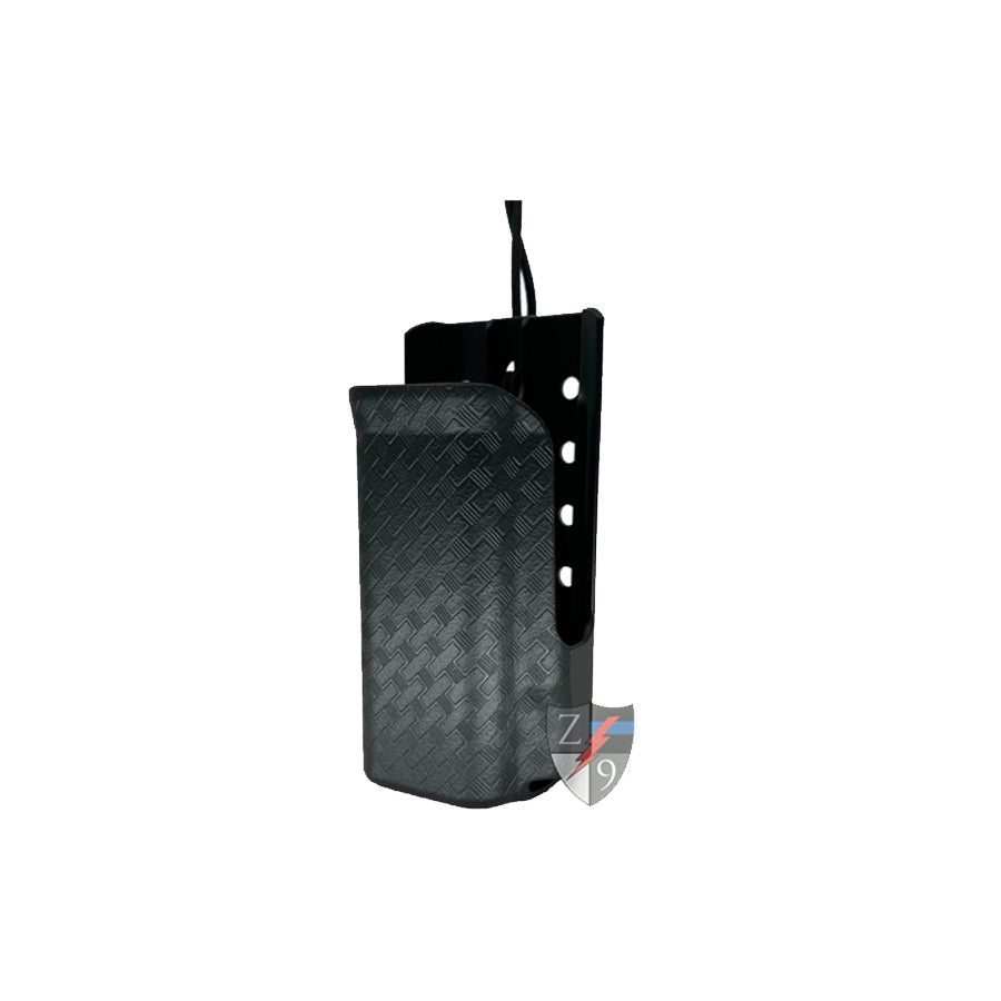 Zero9 Solutions Portable Radio Case Black - APX NEXT-Tactical Source LLC