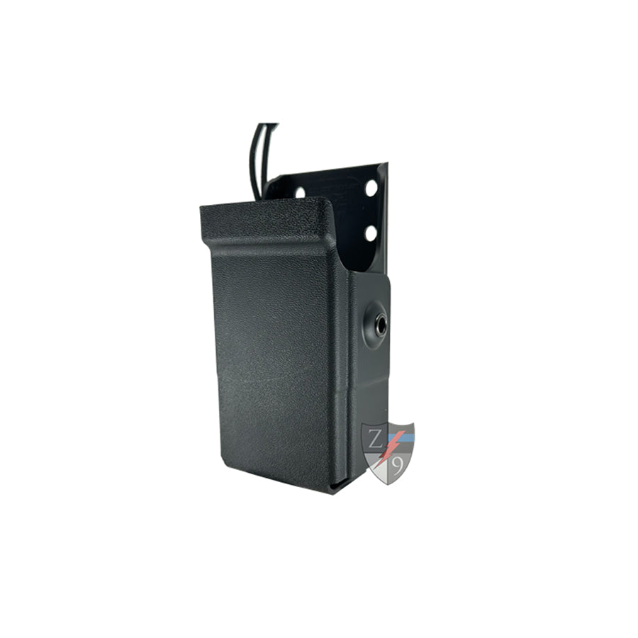 Zero9 Solutions Portable Radio Case Black - APX4000-Tactical Source LLC