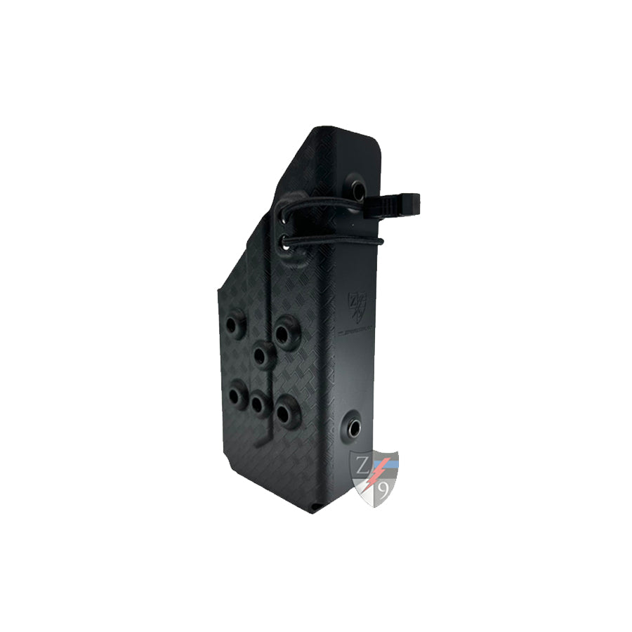 Zero9 Solutions TASER Case / X26P - Black-Tactical Source LLC