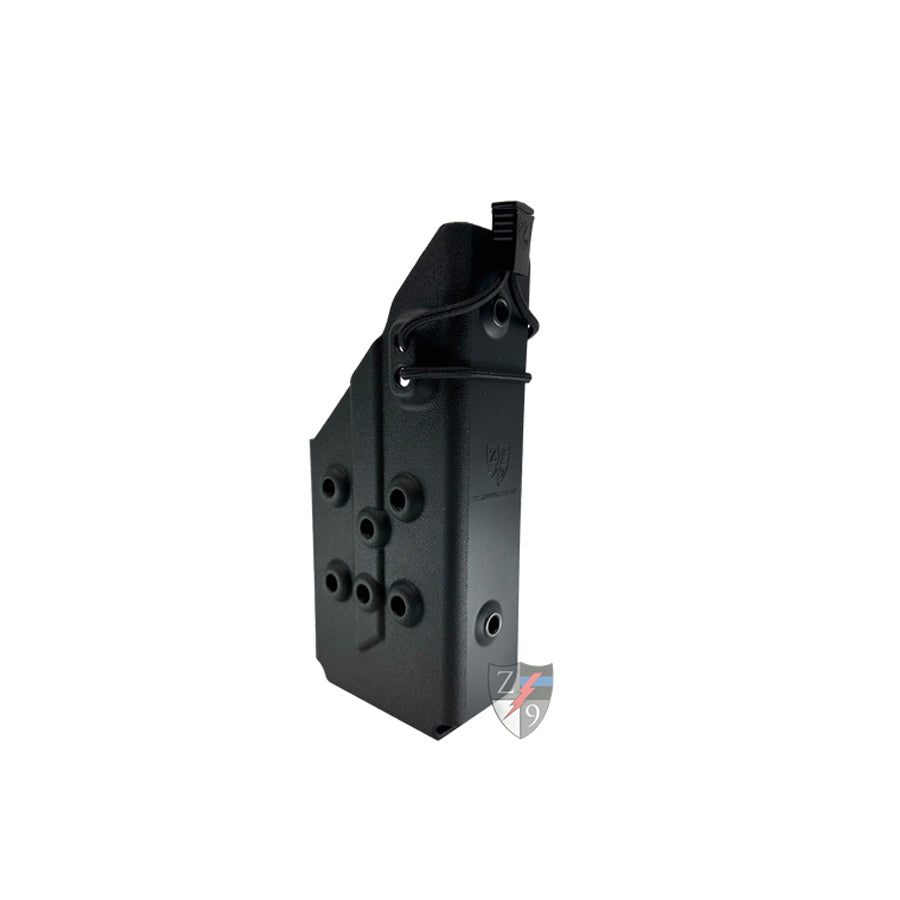 Zero9 Solutions TASER Case / X26P - Black-Tactical Source LLC