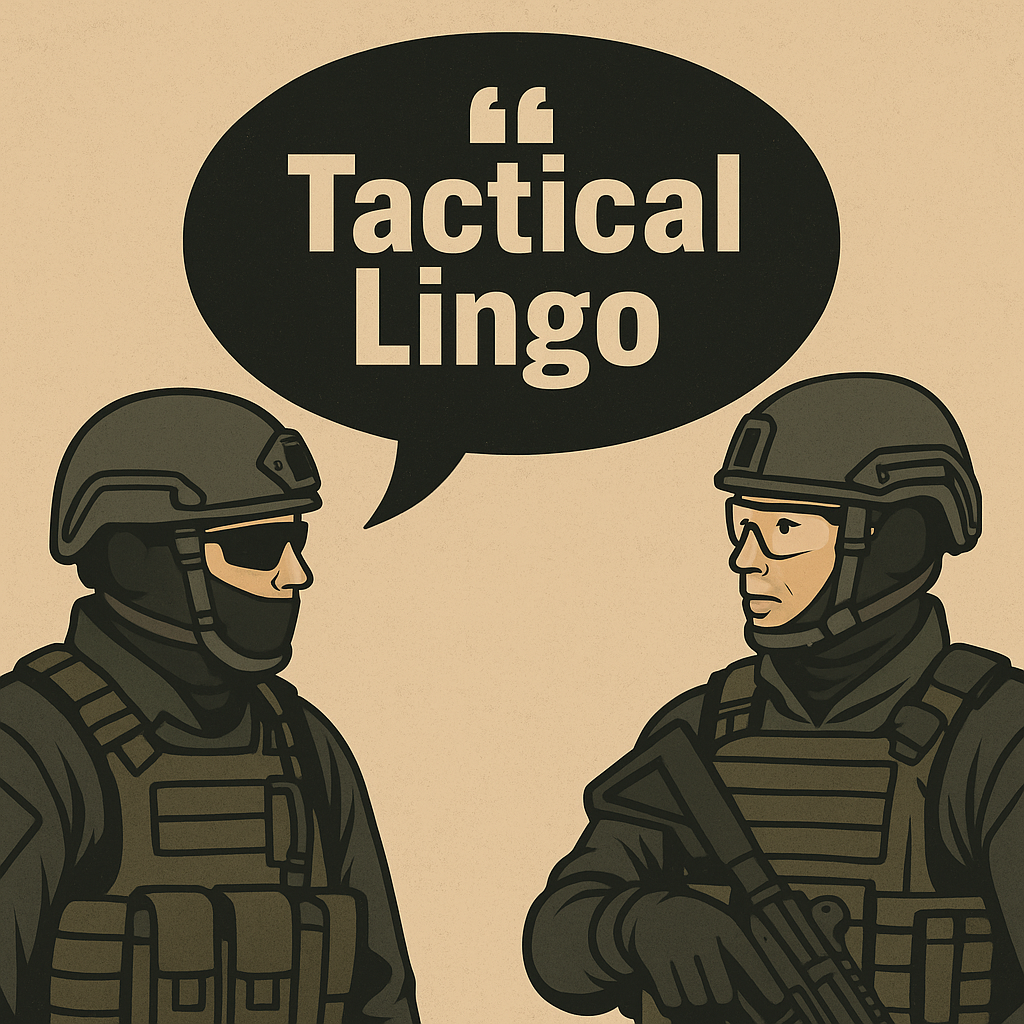 Tactical Lingo 101: Decoding the Alphabet Soup of Police & Military Talk