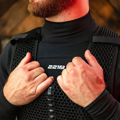 221B Tactical Equinoxx Stage 3 Ultra-Thermal Base Layer Black-Tactical Source LLC