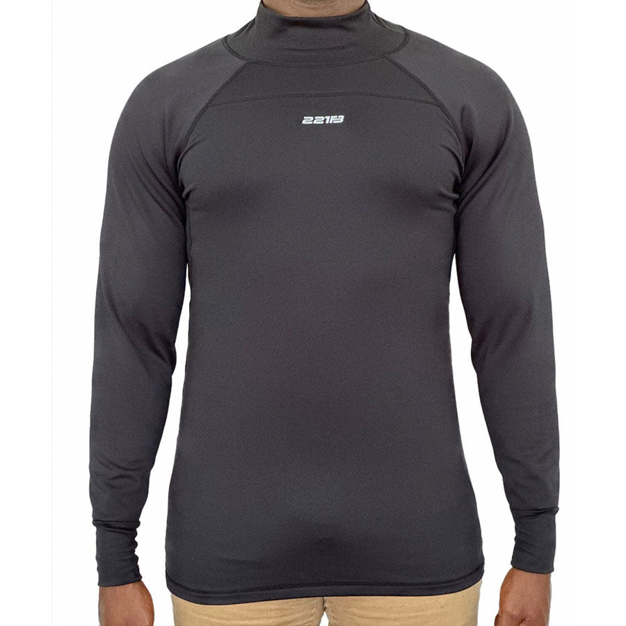 221B Tactical Equinoxx Stage 3 Ultra-Thermal Base Layer Black-Tactical Source LLC