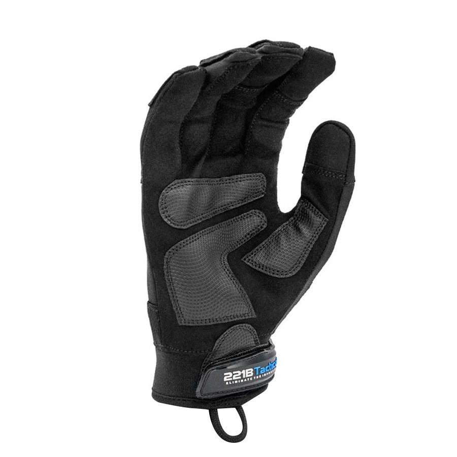 221B Tactical Exxtremity Patrol Gloves 2.0 - Black-Tactical Source LLC