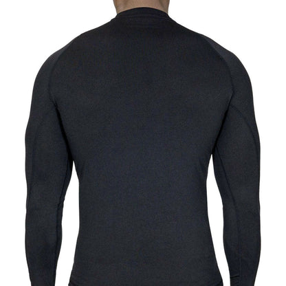 221B Tactical Maxx-Dri Silver Elite Long Sleeve Shirt Black-Tactical Source LLC