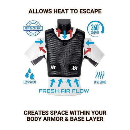 221B Tactical Maxx-Dri Vest 3.0 Body Armor Ventilation - Full 360 Degrees-Tactical Source LLC