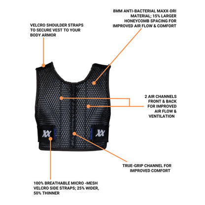 221B Tactical Maxx-Dri Vest 3.0 Body Armor Ventilation - Full 360 Degrees-Tactical Source LLC