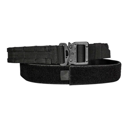 221B Tactical Paladin Battle Belt Black - Tactical Molle Gun Fighter Belt-Tactical Source LLC