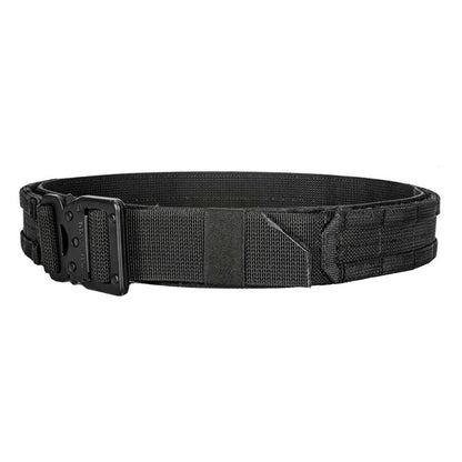 221B Tactical Paladin Battle Belt Black - Tactical Molle Gun Fighter Belt-Tactical Source LLC