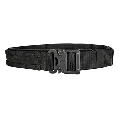 221B Tactical Paladin Battle Belt Black - Tactical Molle Gun Fighter Belt-Tactical Source LLC