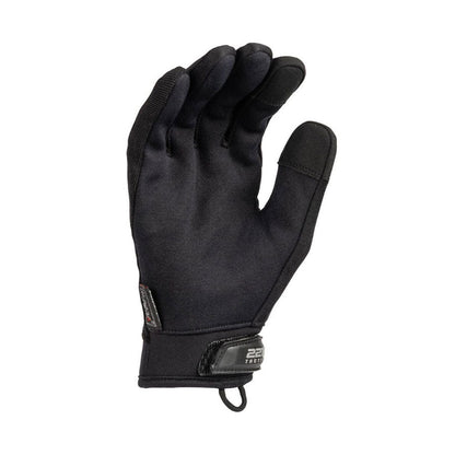 221B Tactical Responder Gloves Elite Full Dexterity Level 5 Cut Resistant 360 Degrees and Fluid Resistant Black-Tactical Source LLC