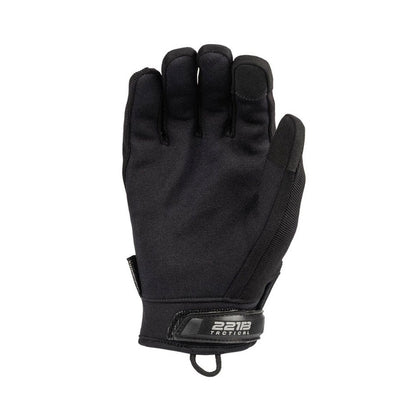 221B Tactical Responder Gloves Elite Full Dexterity Level 5 Cut Resistant 360 Degrees and Fluid Resistant Black-Tactical Source LLC