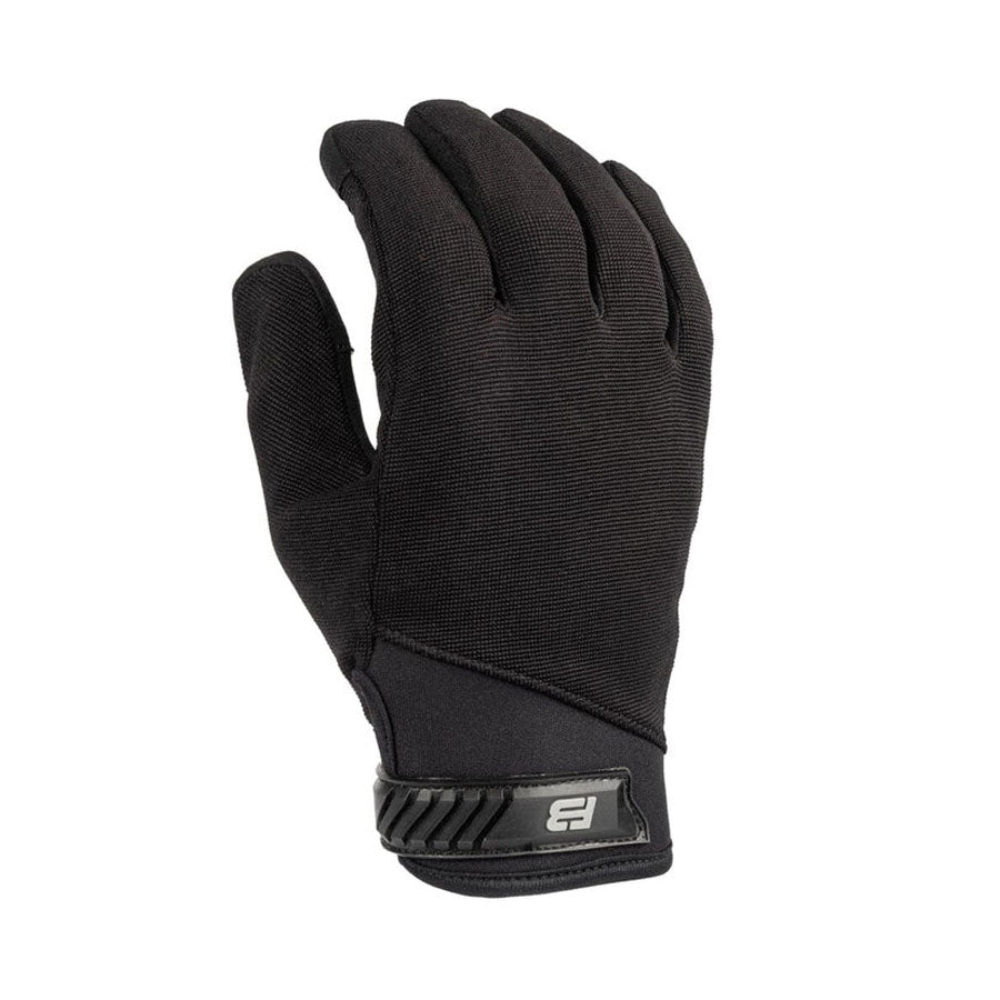 221B Tactical Responder Gloves Elite Full Dexterity Level 5 Cut Resistant 360 Degrees and Fluid Resistant Black-Tactical Source LLC
