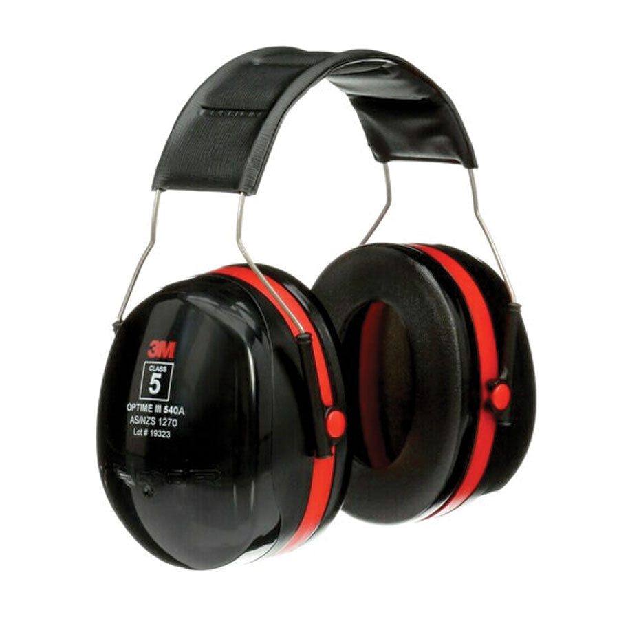 3M PELTOR Optime III 33DB Rating Class 5 Earmuffs H540A-Tactical Source LLC