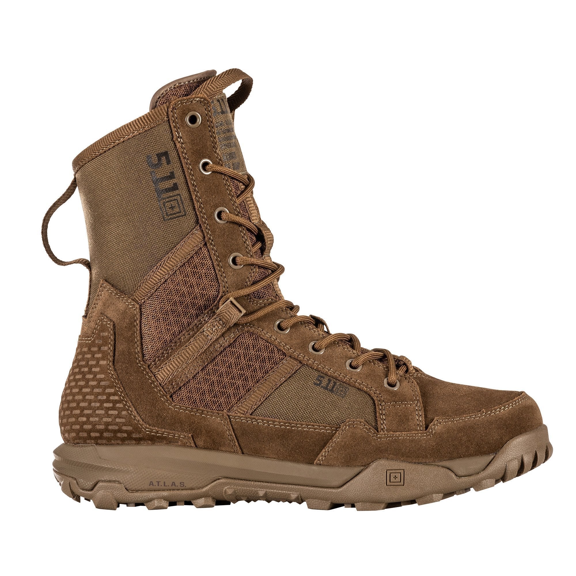 5.11 ATLAS 8 inch Boot Dark Coyote-Tactical Source LLC