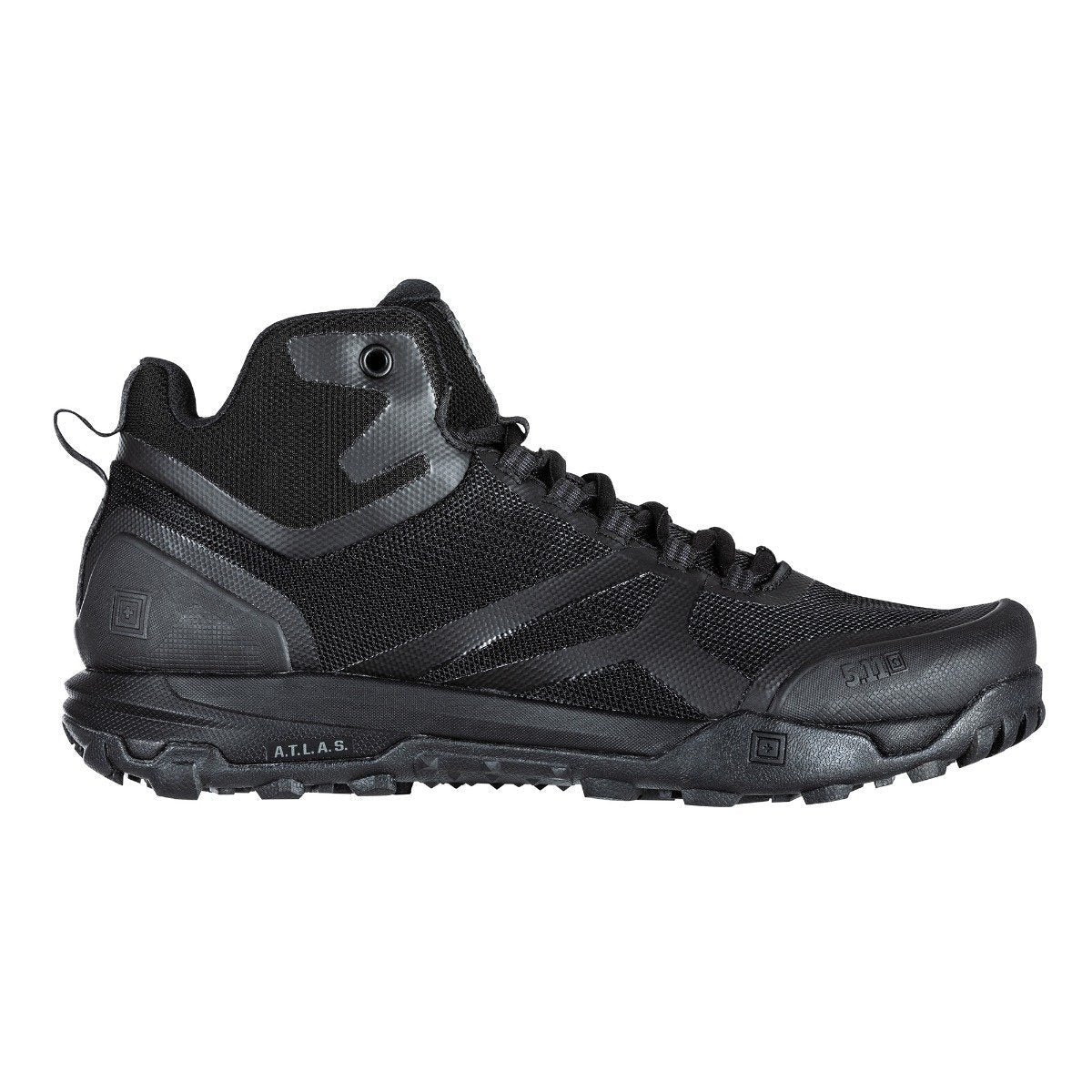 5.11 ATLAS Mid Boot Black-Tactical Source LLC
