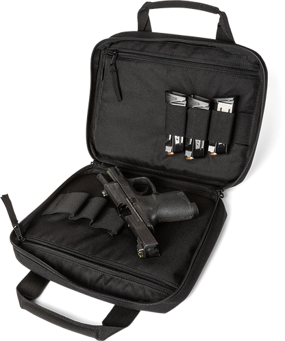 5.11 Double Pistol Case Bag Black-Tactical Source LLC
