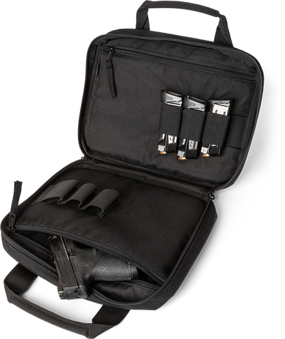 5.11 Double Pistol Case Bag Black-Tactical Source LLC