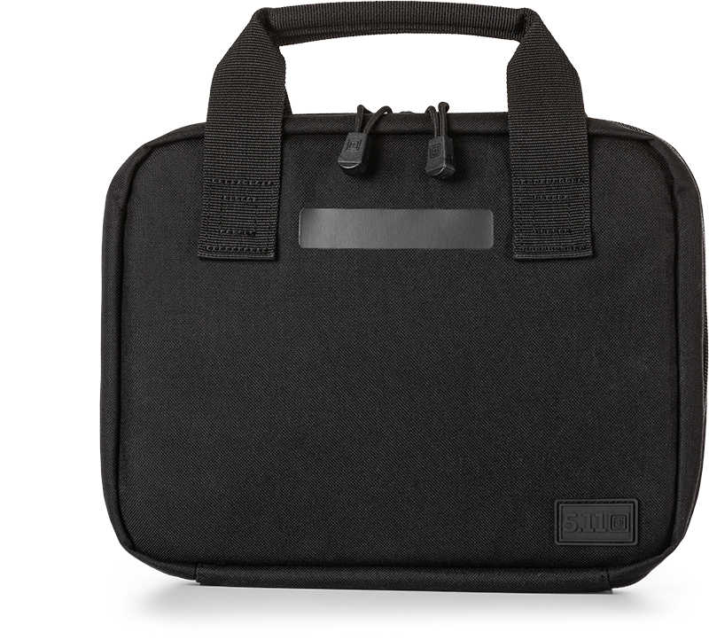 5.11 Double Pistol Case Bag Black-Tactical Source LLC