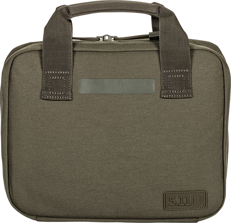 5.11 Double Pistol Case Bag Ranger Green-Tactical Source LLC
