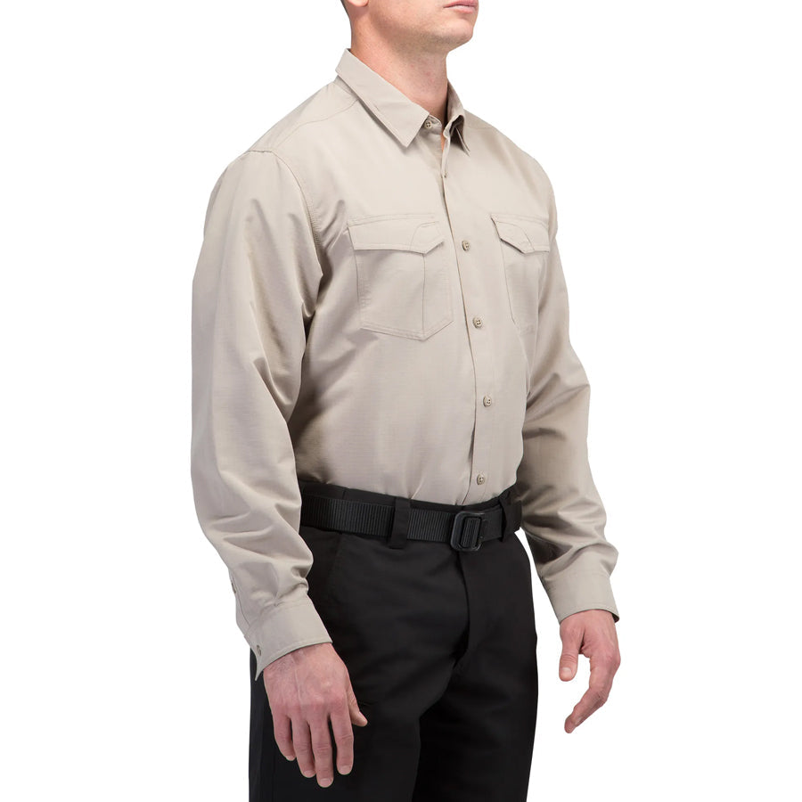 5.11 Fast-Tac Long Sleeve Shirt - Khaki-Tactical Source LLC
