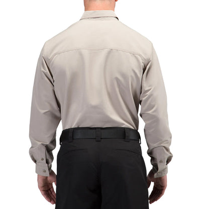 5.11 Fast-Tac Long Sleeve Shirt - Khaki-Tactical Source LLC
