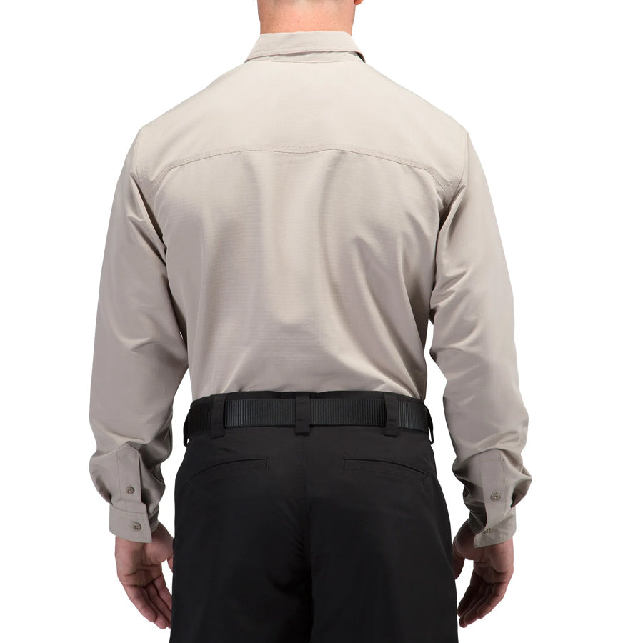 5.11 Fast-Tac Long Sleeve Shirt - Khaki-Tactical Source LLC