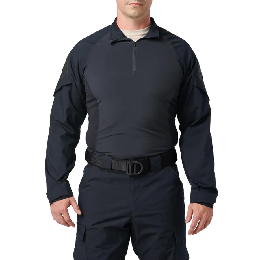 5.11 Flex-Tac TDU Rapid Long Sleeve Shirt Dark Navy-Tactical Source LLC