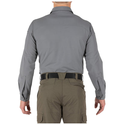 5.11 Freedom Flex Woven Long Sleeve Shirt Storm-Tactical Source LLC
