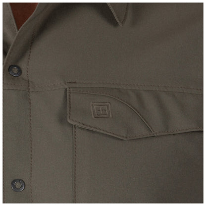 5.11 Freedom Flex Woven Long Sleeve Shirt Storm-Tactical Source LLC