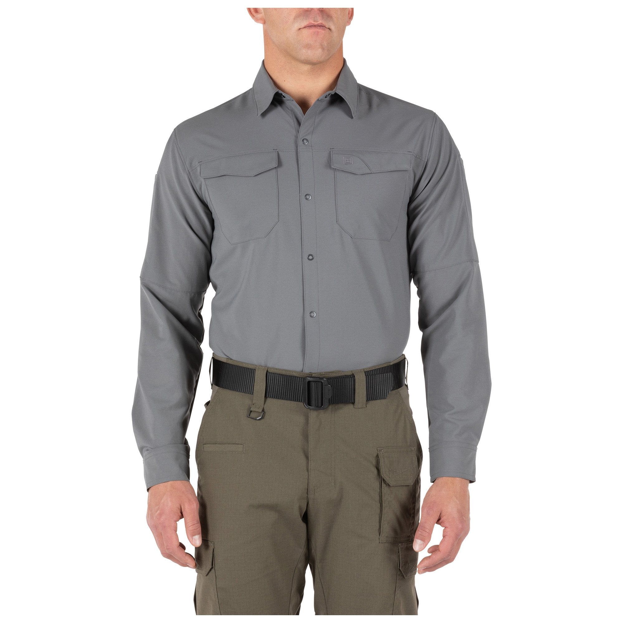 5.11 Freedom Flex Woven Long Sleeve Shirt Storm-Tactical Source LLC