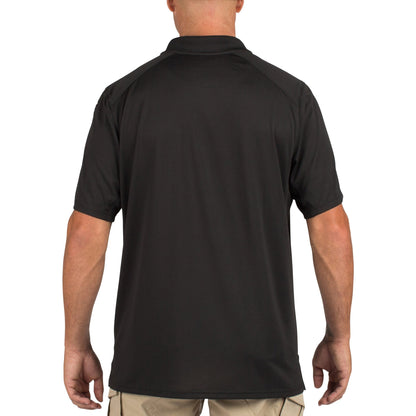 5.11 Helios Short Sleeve Polo Black-Tactical Source LLC