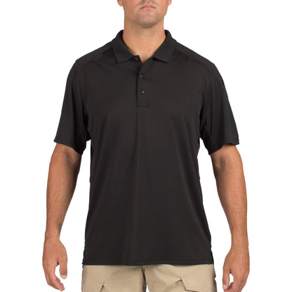5.11 Helios Short Sleeve Polo Black-Tactical Source LLC