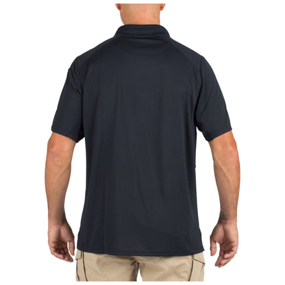 5.11 Helios Short Sleeve Polo Dark Navy-Tactical Source LLC