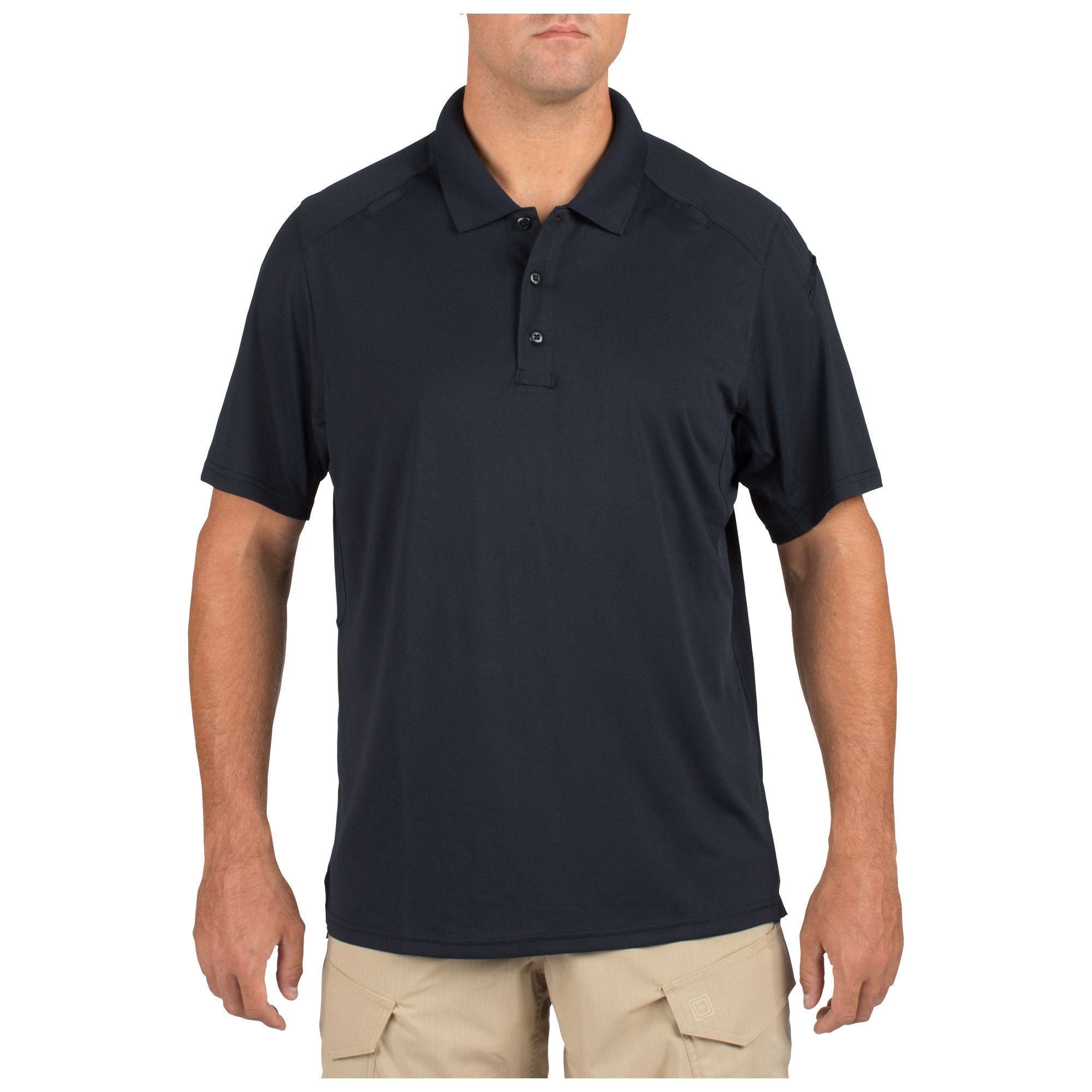 5.11 Helios Short Sleeve Polo Dark Navy-Tactical Source LLC