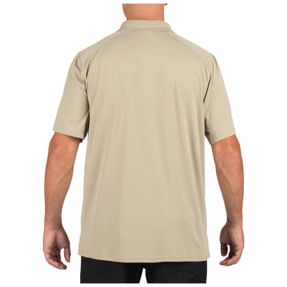 5.11 Helios Short Sleeve Polo Silver Tan-Tactical Source LLC