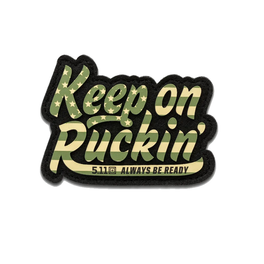 5.11 Keep On Ruckin USA Patch-Tactical Source LLC