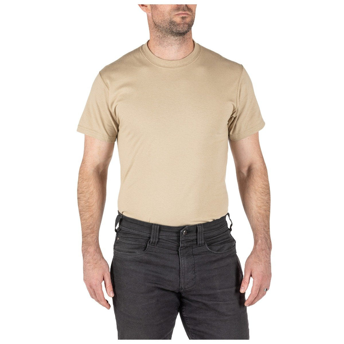 5.11 Mens Utili-T Crew Tees Pack of 3 ACU Tan-Tactical Source LLC