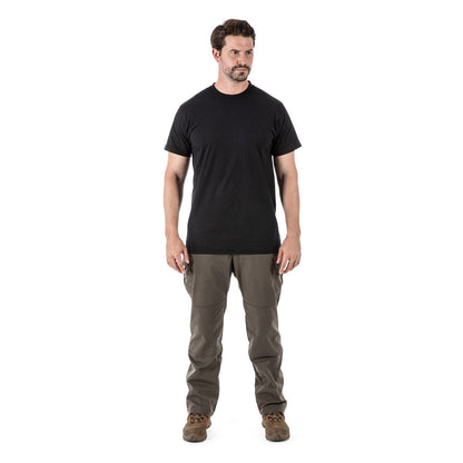 5.11 Mens Utili-T Crew Tees Pack of 3 Black-Tactical Source LLC