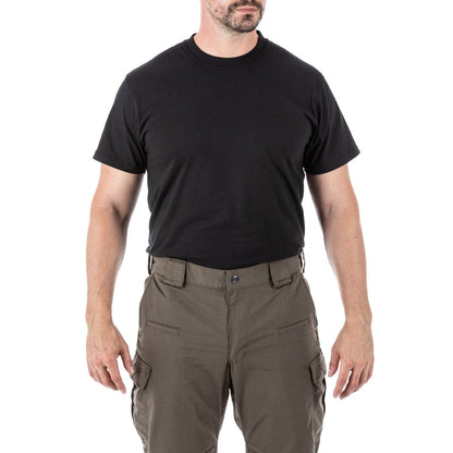 5.11 Mens Utili-T Crew Tees Pack of 3 Black-Tactical Source LLC