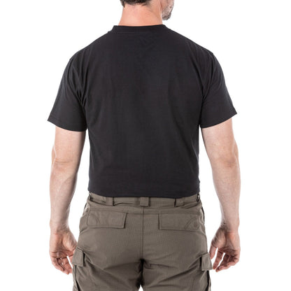 5.11 Mens Utili-T Crew Tees Pack of 3 Black-Tactical Source LLC