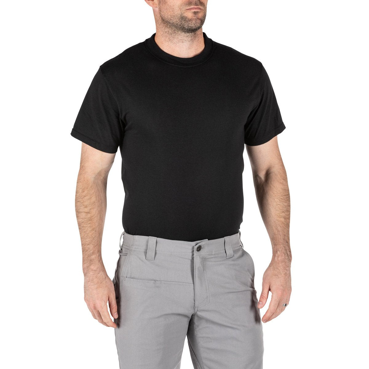 5.11 Mens Utili-T Crew Tees Pack of 3 Black-Tactical Source LLC