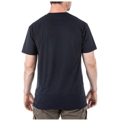 5.11 Mens Utili-T Crew Tees Pack of 3 Dark Navy-Tactical Source LLC