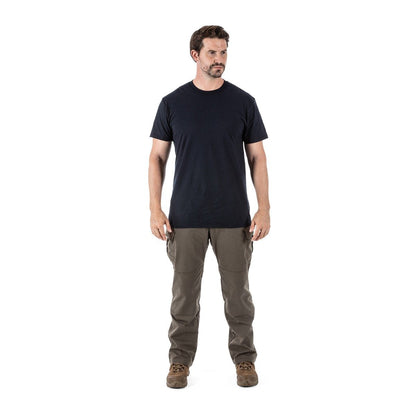 5.11 Mens Utili-T Crew Tees Pack of 3 Dark Navy-Tactical Source LLC